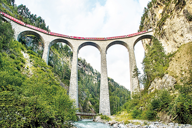  Swiss Travel Pass initiative continues to shine